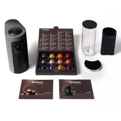 Nespresso VertuoPlus Deluxe, Titanium