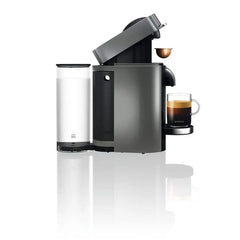 Nespresso VertuoPlus Deluxe, Titanium