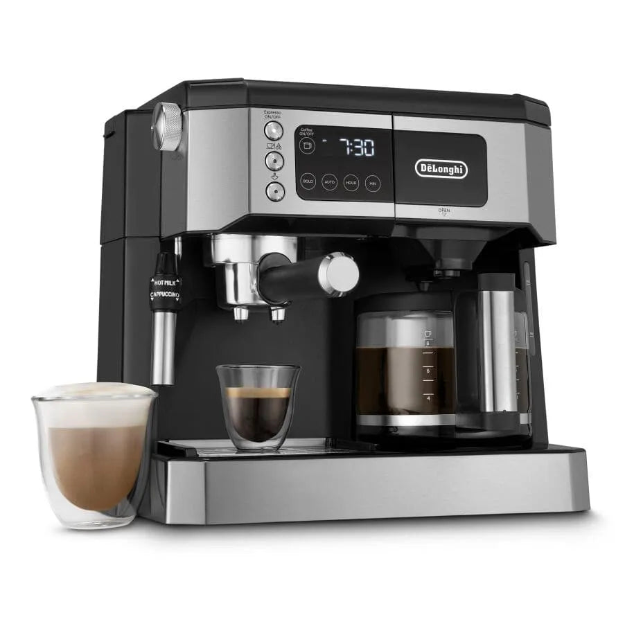 All-In-One Combination Coffee and Espresso Machine