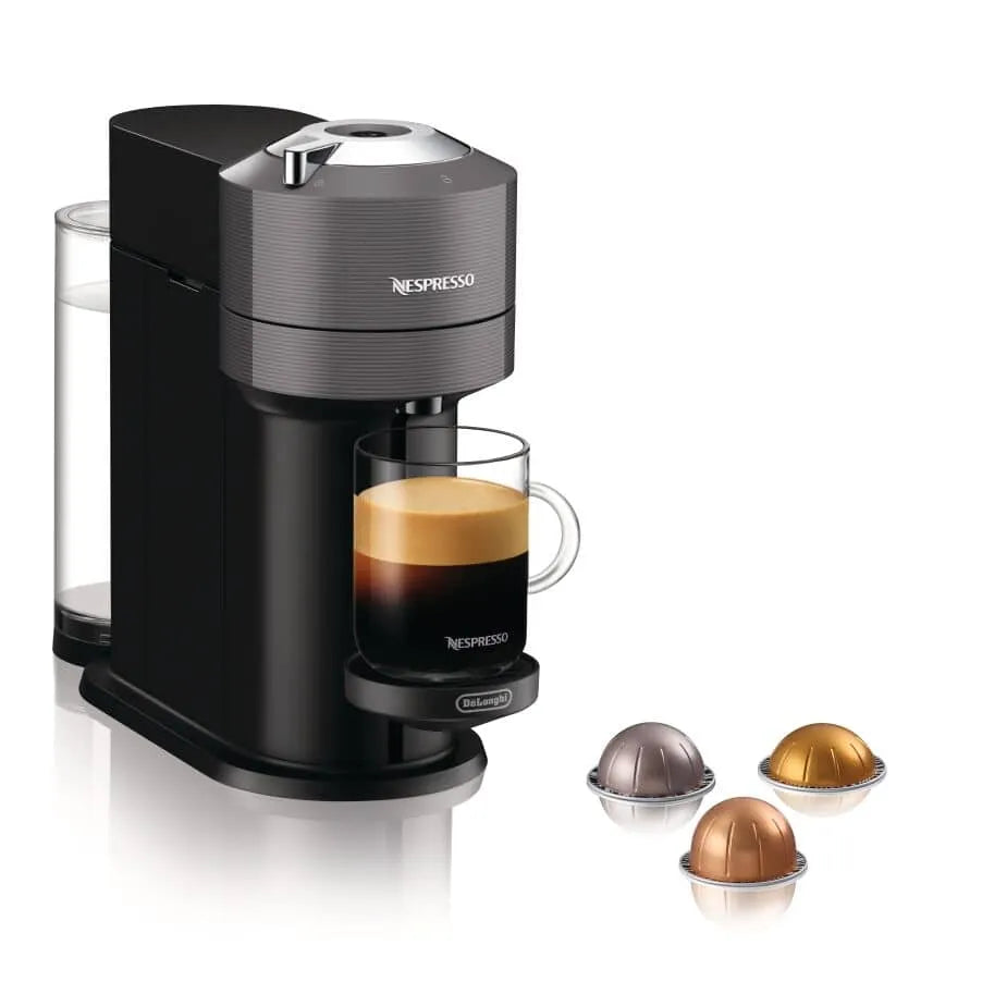 Nespresso Vertuo Next Coffee and Espresso Maker by DeLonghi, Dark Gray