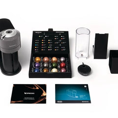 Nespresso Vertuo Next Coffee and Espresso Maker by DeLonghi, Dark Gray