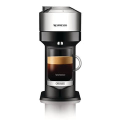 Nespresso Vertuo Next Deluxe Coffee and Espresso Maker by DeLonghi, Chrome