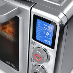 Livenza 9-in-1 Digital Air Fry Convection Toaster Oven, Grill, Broil, Bake, Roast, 24L (0.8 cu ft)