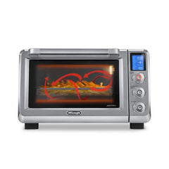 Livenza 9-in-1 Digital Air Fry Convection Toaster Oven, Grill, Broil, Bake, Roast, 24L (0.8 cu ft)