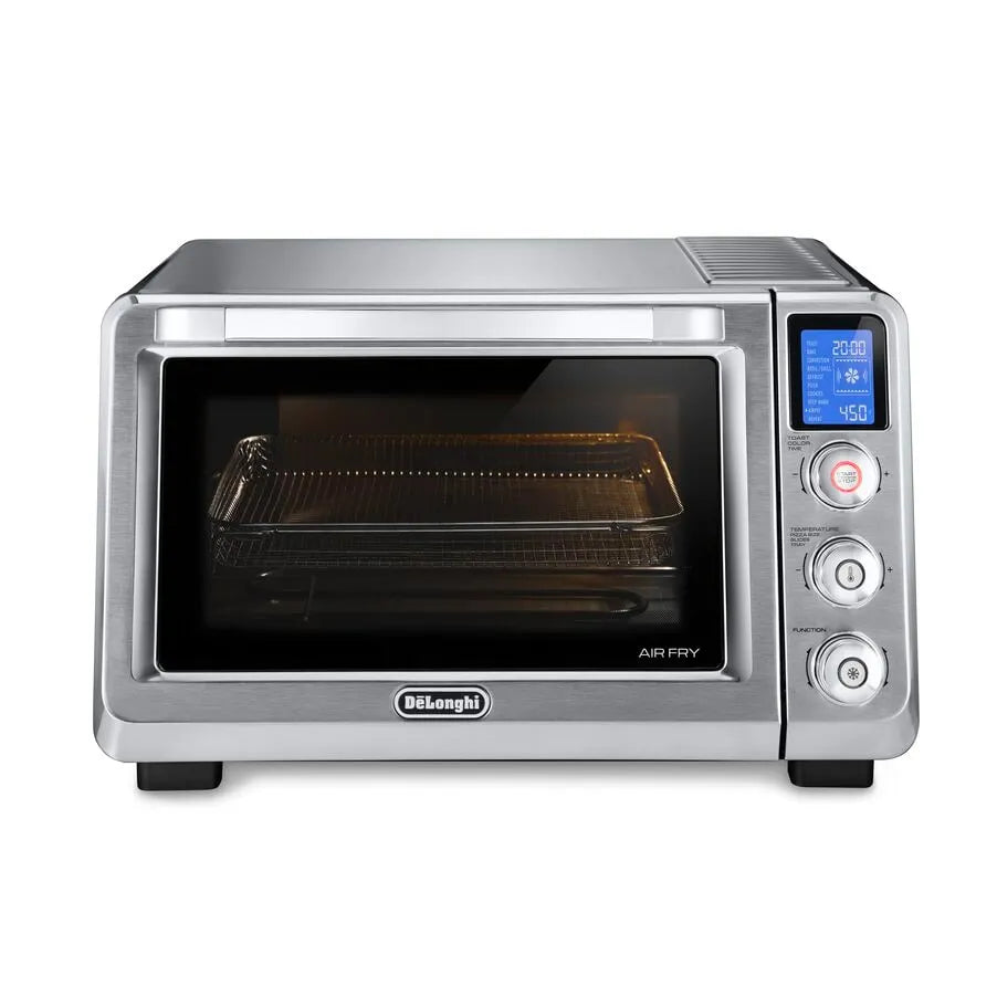 Livenza 9-in-1 Digital Air Fry Convection Toaster Oven, Grill, Broil, Bake, Roast, 24L (0.8 cu ft)