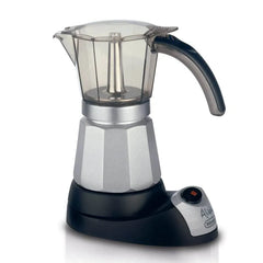 Alicia Moka Maker with manual control, 3-6 cups, keep warm function