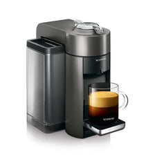 Nespresso Evoluo Coffee and Espresso Machine by De'Longhi, Graphite Metal