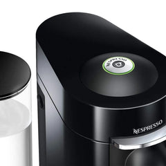 Nespresso Vertuo Plus Deluxe Coffee and Espresso Machine by De'Longhi, Black