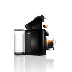 Nespresso Vertuo Plus Deluxe Coffee and Espresso Machine by De'Longhi, Black