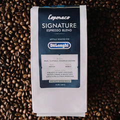 DeLonghi x Coperaco Signature Espresso Blend Whole Beans, 12oz.