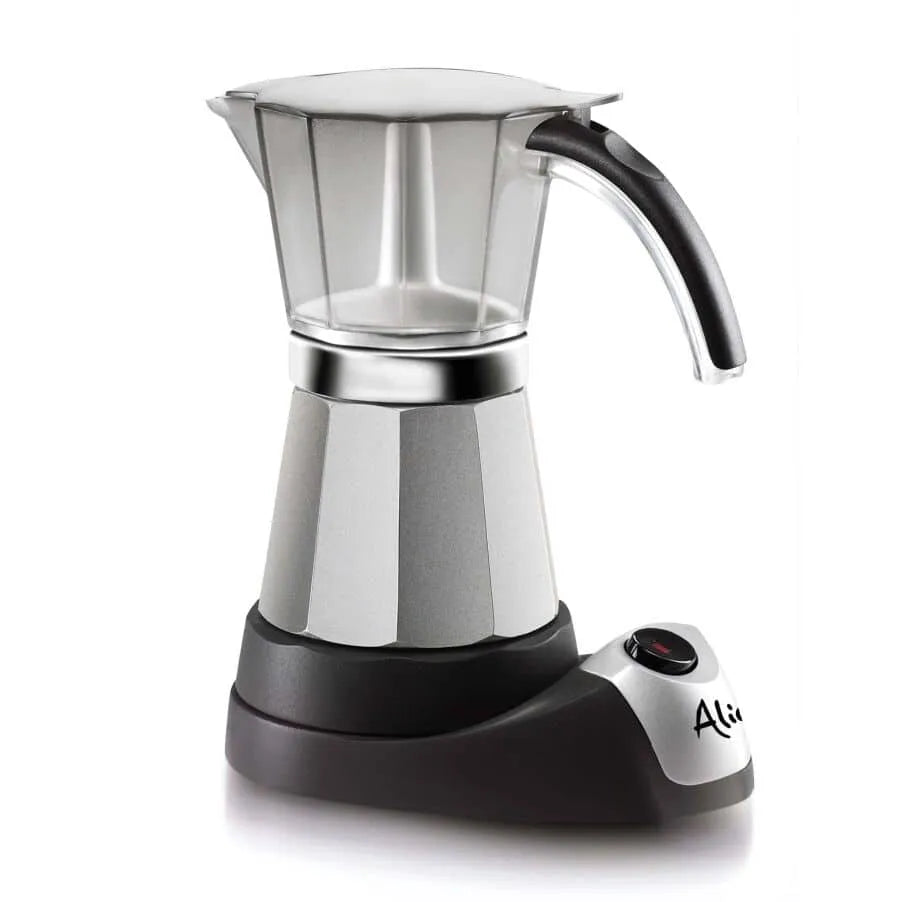 Alicia Moka Maker with manual control, 3-6 cups, keep warm function