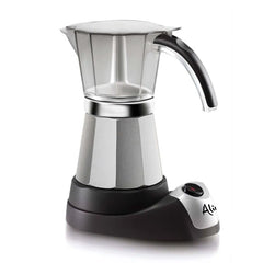Alicia Moka Maker with manual control, 3-6 cups, keep warm function