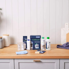 Coffee Care Kit Maintenance Bundle (Descaler, Water Filter, Milk Residue Remover)