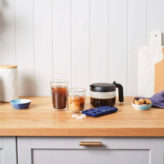 DLSC319 Large Thermal Iced Coffee Glass Set (16.2oz)