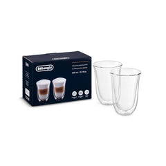 11oz Latte Double Wall Thermal Glasses - Set of 2