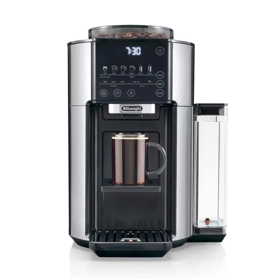 De'Longhi TrueBrew Automatic Coffee Machine - Stainless