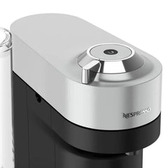 Nespresso Vertuo Pop+ Deluxe by De'Longhi, Silver
