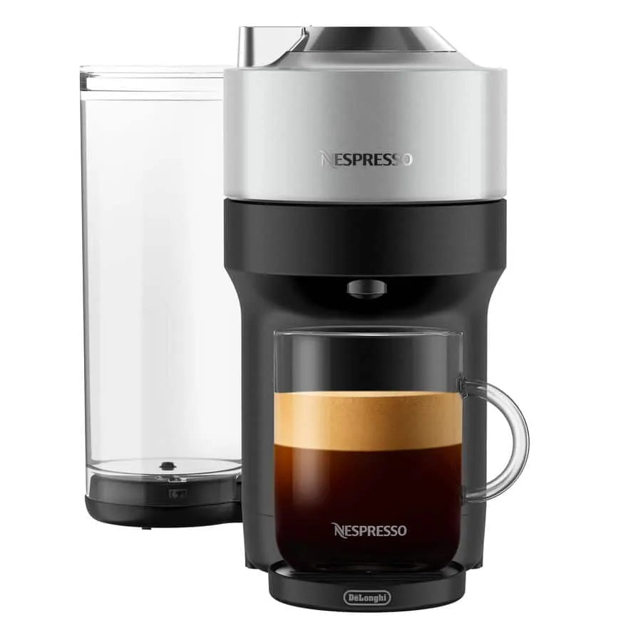 Nespresso Vertuo Pop+ Deluxe by De'Longhi, Silver