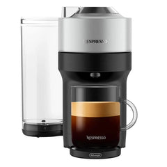 Nespresso Vertuo Pop+ Deluxe by De'Longhi, Silver