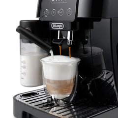 Magnifica Start Espresso Machine (Black) with LatteCrema System