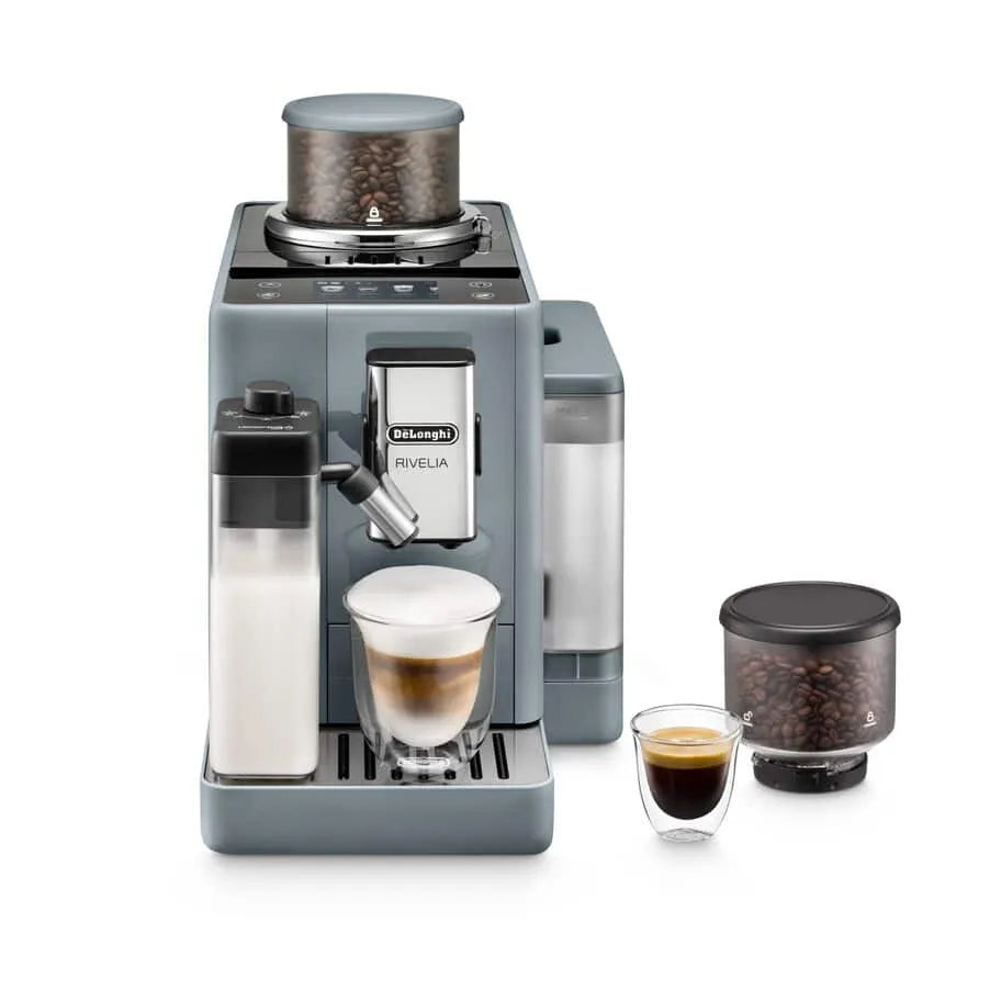 Rivelia Fully Automatic Espresso Machine, Pebble Gray