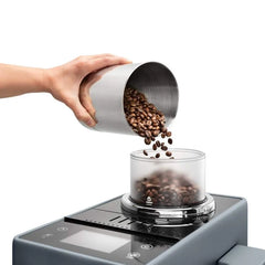 Rivelia Fully Automatic Espresso Machine, Pebble Gray