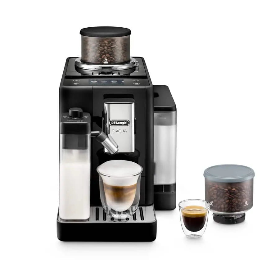 Rivelia Fully Automatic Espresso Machine, Onyx Black