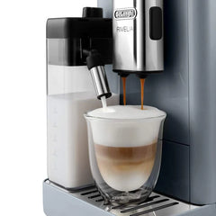 Rivelia Fully Automatic Espresso Machine, Pebble Gray