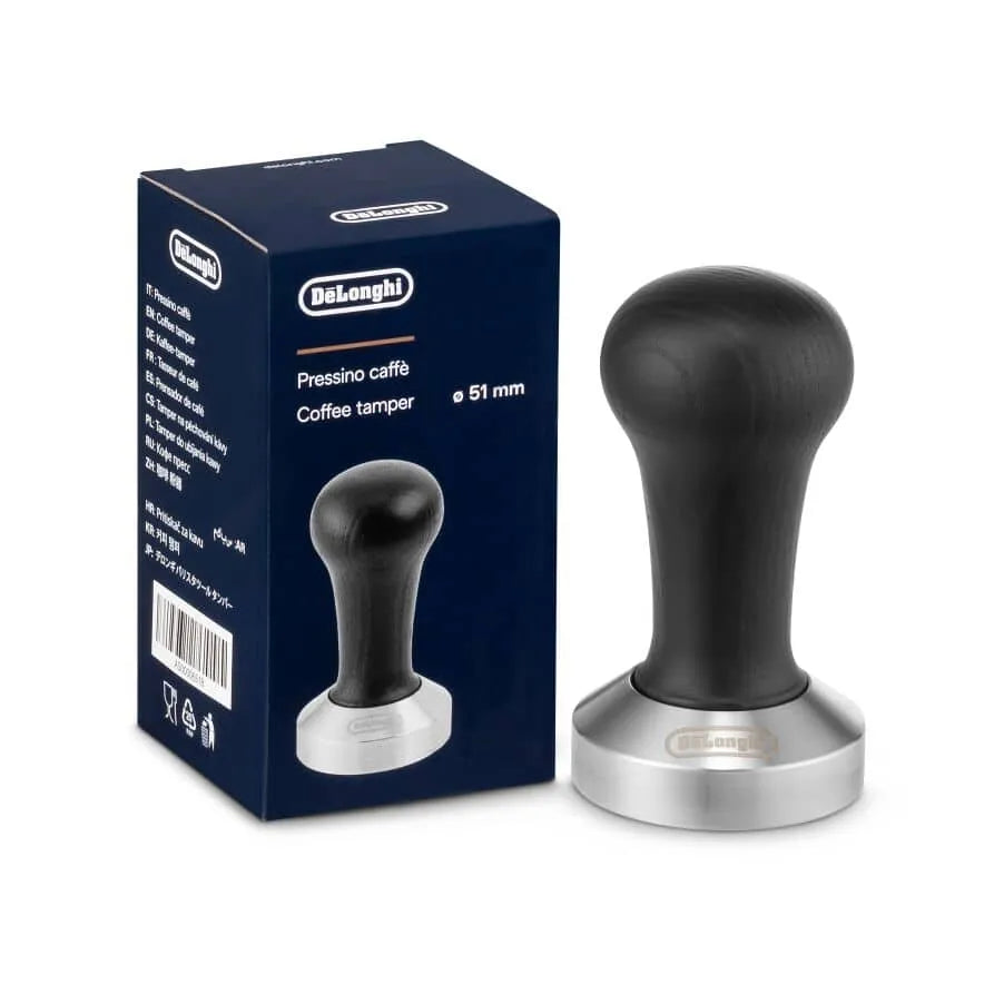 Black Wood Espresso Tamper