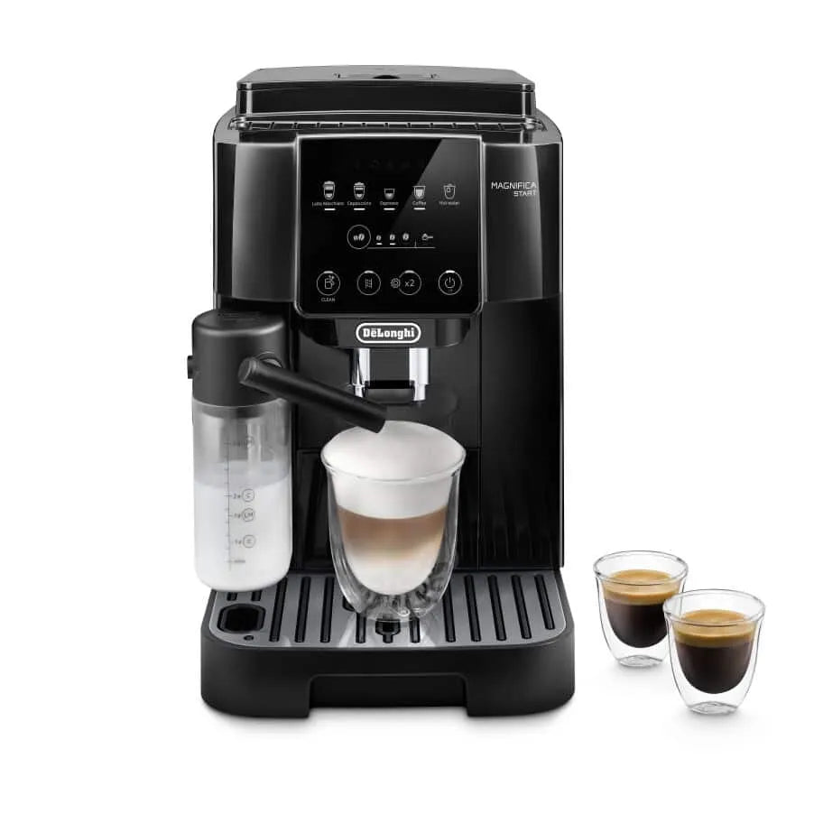 Magnifica Start Espresso Machine (Black) with LatteCrema System