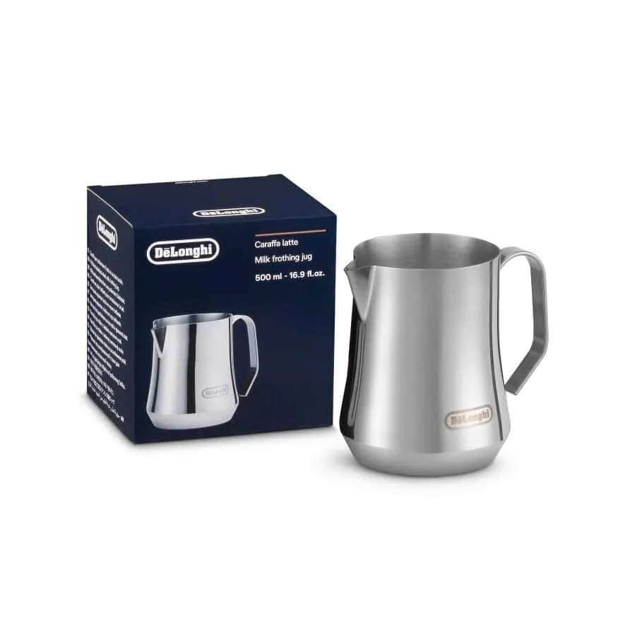 Stainless Steel Milk Frothing Jug, 17oz/500ml.