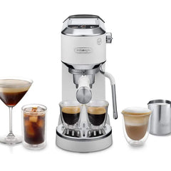 Dedica Duo Espresso Machine - Vanilla