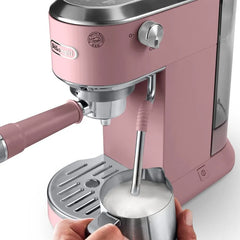 Dedica Duo Espresso Machine - Rosé