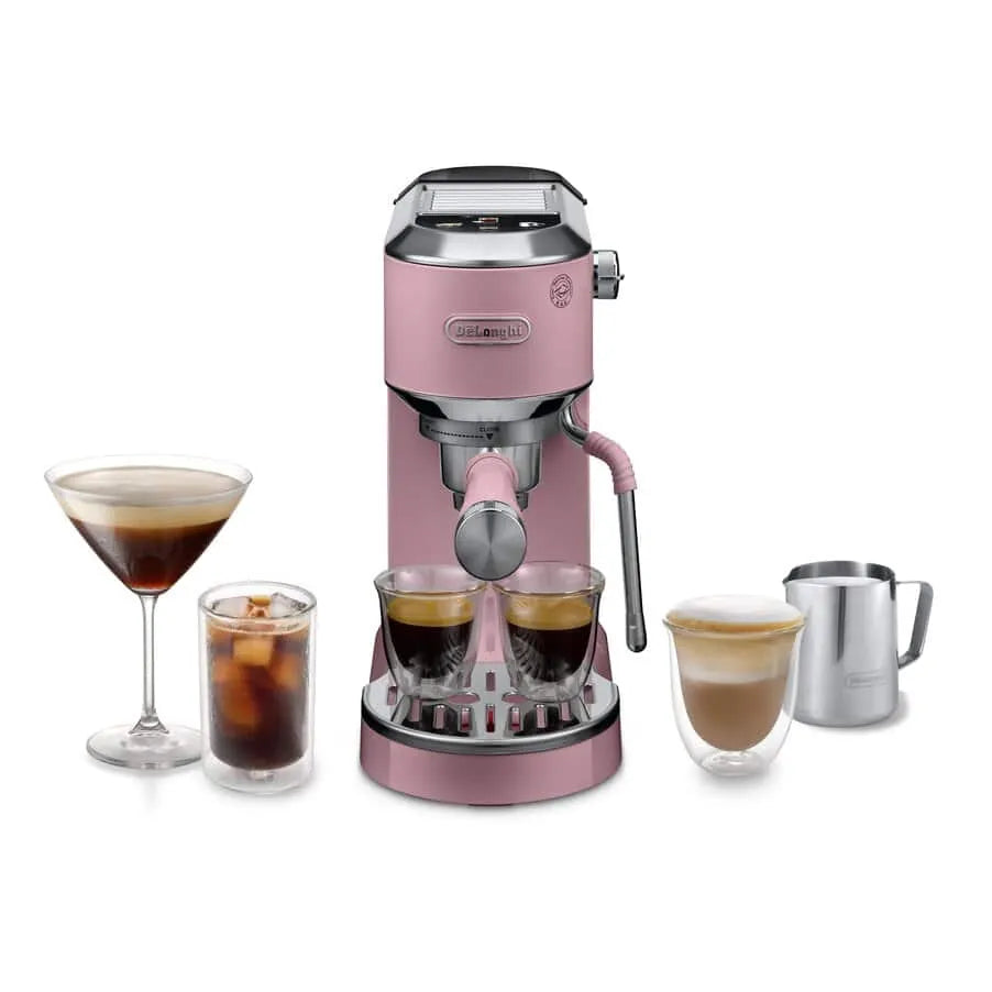 Dedica Duo Espresso Machine - Rosé