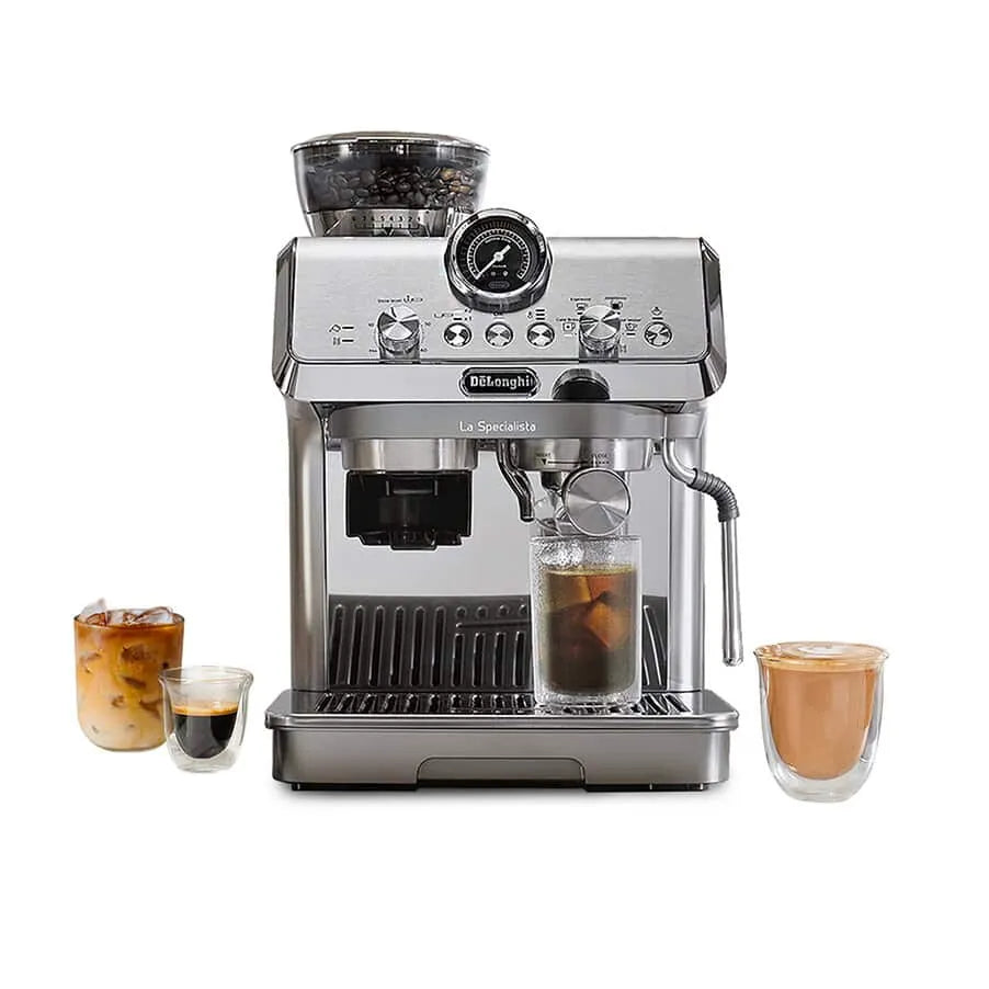 De'Longhi La Specialista Arte Evo Espresso Machine with Cold Brew