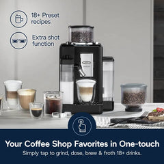 Rivelia Fully Automatic Espresso Machine, Onyx Black
