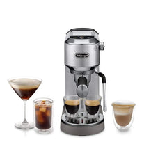 Dedica Duo Espresso Machine - Stainless Steel