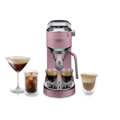 Dedica Duo Espresso Machine - Rosé
