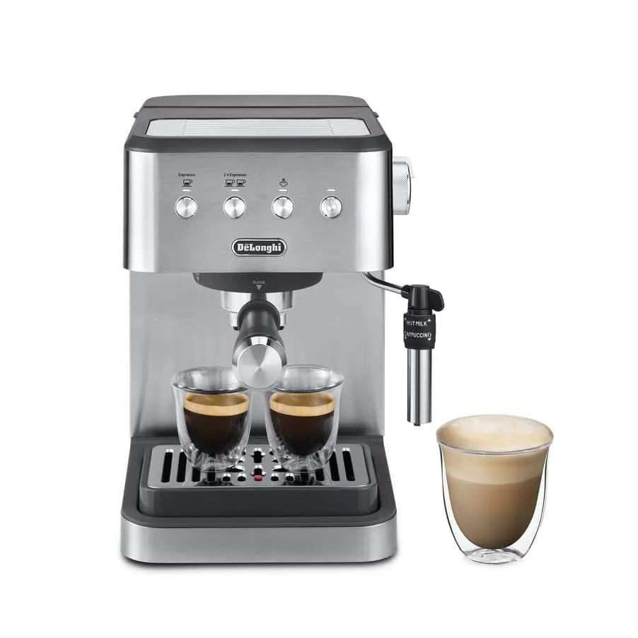 De’Longhi Classic Stainless Steel Espresso Machine