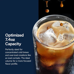 Double Wall Cold Brew Glasses, Set of 2, 7.4oz/220ml