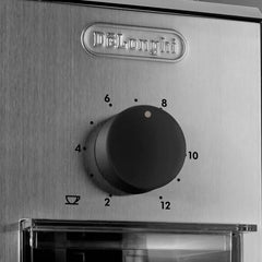 Stainless Steel Burr Coffee Grinder, 4.2oz