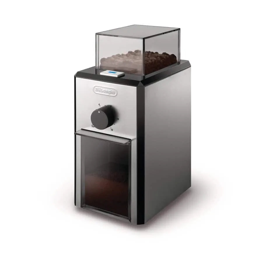 Stainless Steel Burr Coffee Grinder, 4.2oz