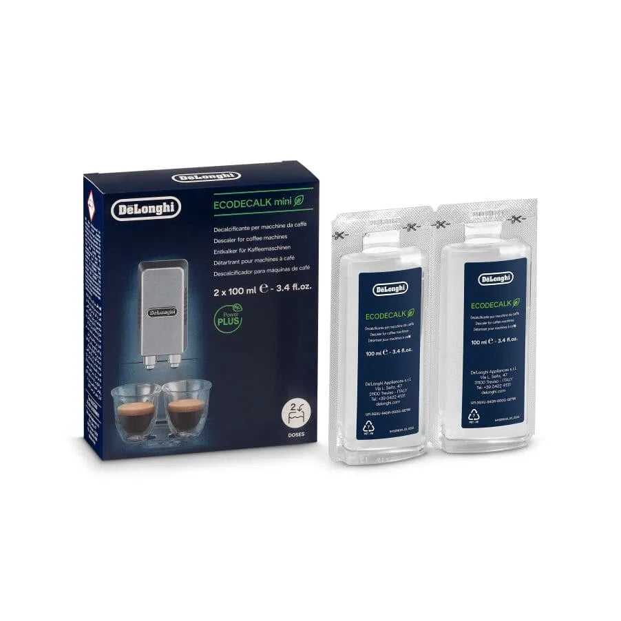 EcoDecalk Descaler Mini, 2 Single 100ml Doses