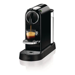 Nespresso CitiZ Espresso Machine by De'Longhi, Black (ECO PACKAGING)